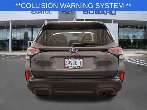 Certified 2025 Subaru Forester Sport image 4