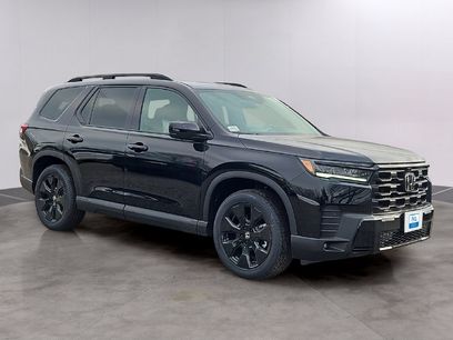 New 2026 Honda Pilot Black Edition