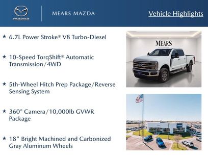 Used 2025 Ford F250 Lariat