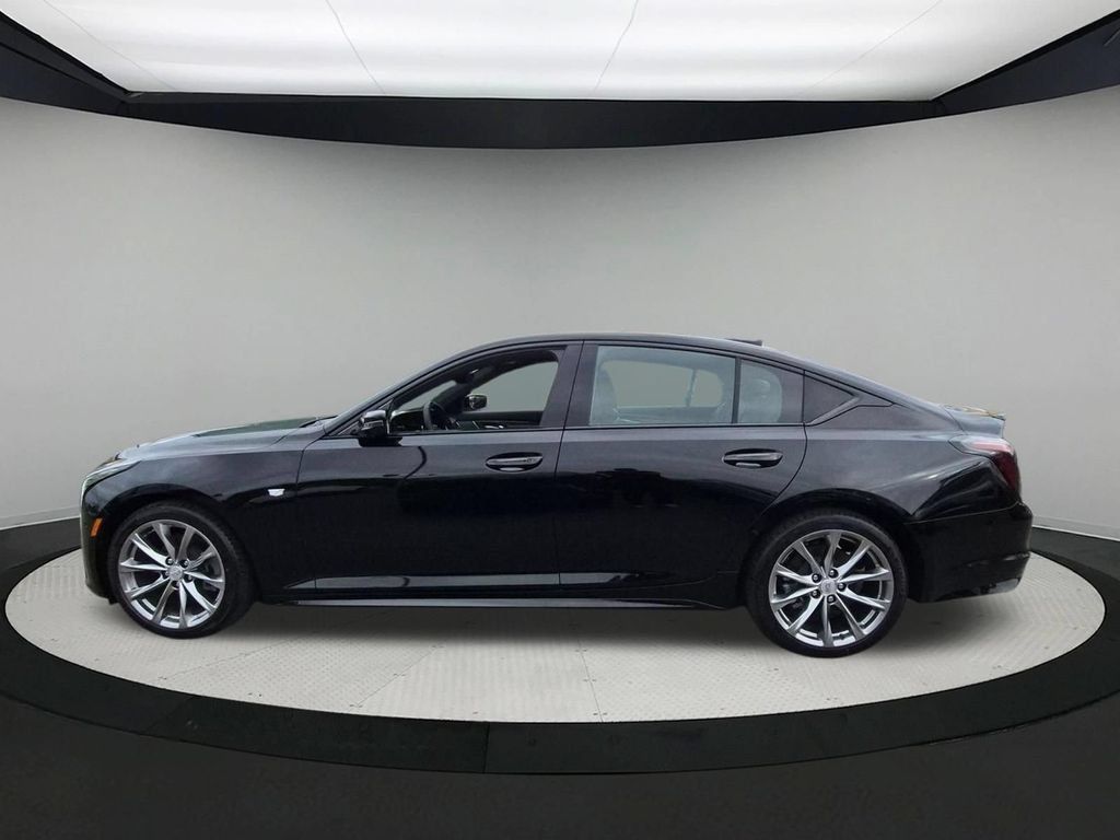 New 2026 Cadillac CT5 Sport w/ Technology Package RWD image 2