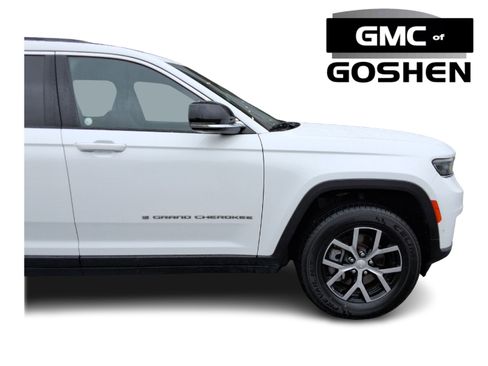 Used 2024 Jeep Grand Cherokee L Limited w/ Luxury Tech Group II AWD/4WD image 10