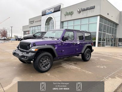 New 2026 Jeep Wrangler Sport S
