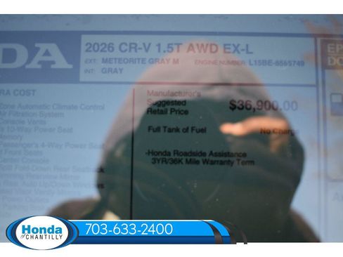 New 2026 Honda CR-V EX-L image 38
