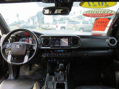 Certified 2021 Toyota Tacoma TRD Pro AWD/4WD image 29