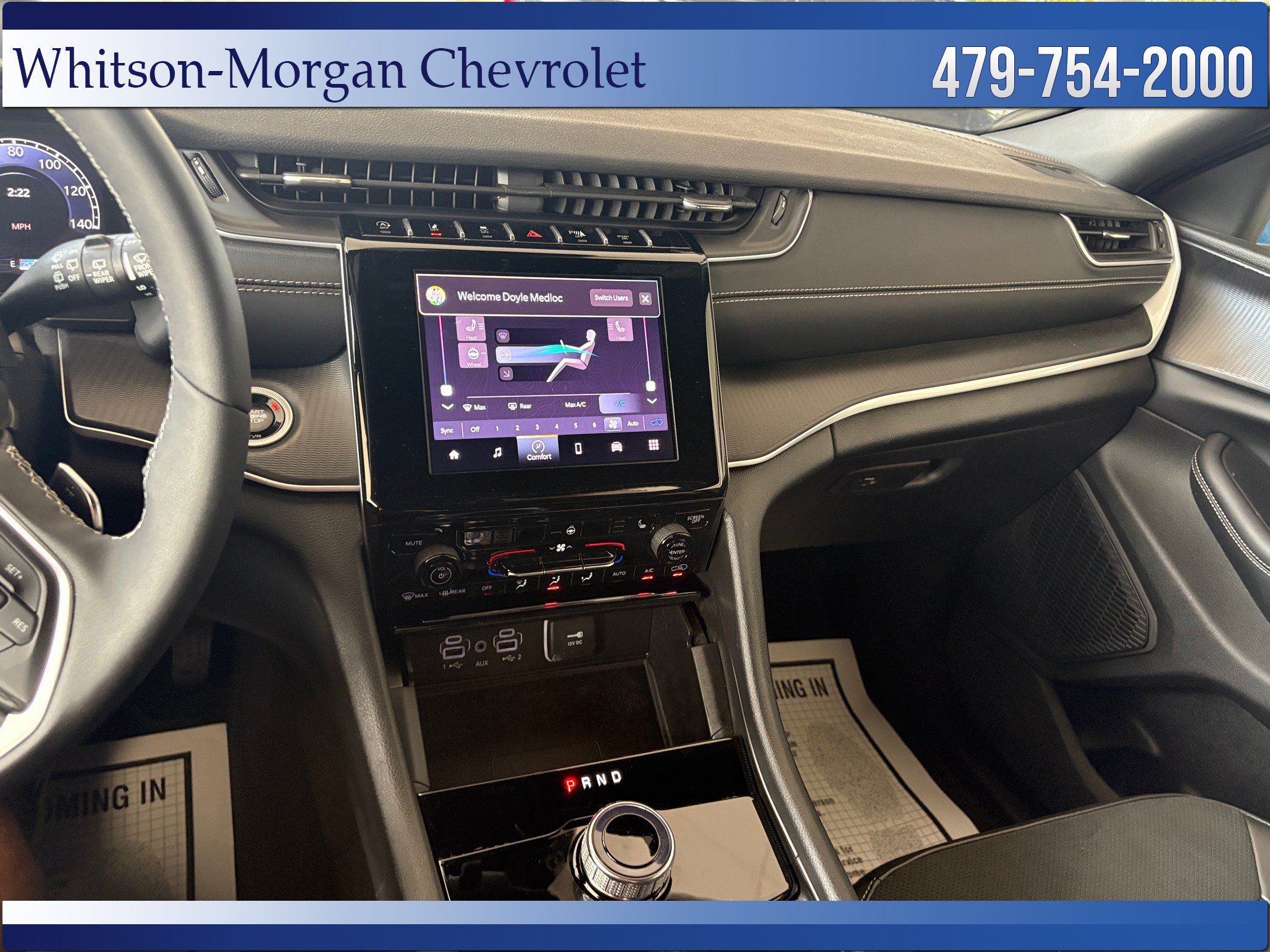 Used 2025 Jeep Grand Cherokee Altitude AWD/4WD image 21