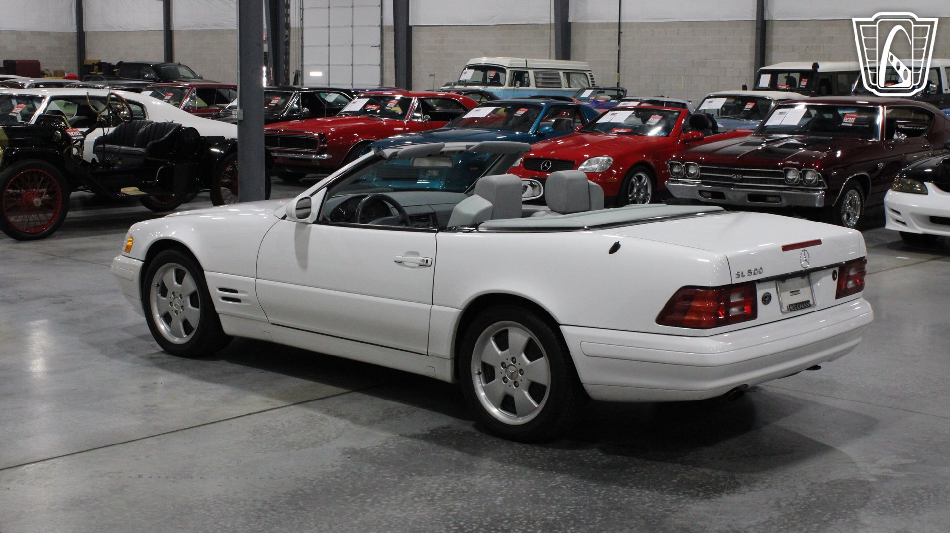 Used 1999 Mercedes-Benz SL 500 image 3