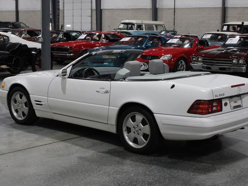 Used 1999 Mercedes-Benz SL 500 image 3