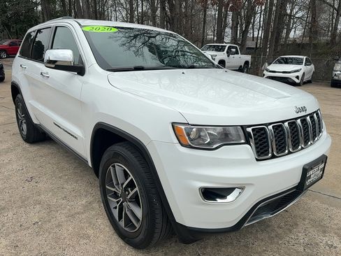 Used 2020 Jeep Grand Cherokee Limited w/ Luxury Group II image 3