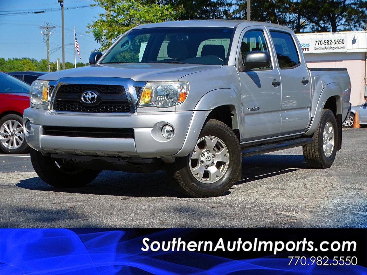 Used 2011 Toyota Tacoma 4x4 Double Cab w/ SR5 Pkg #2 image 1