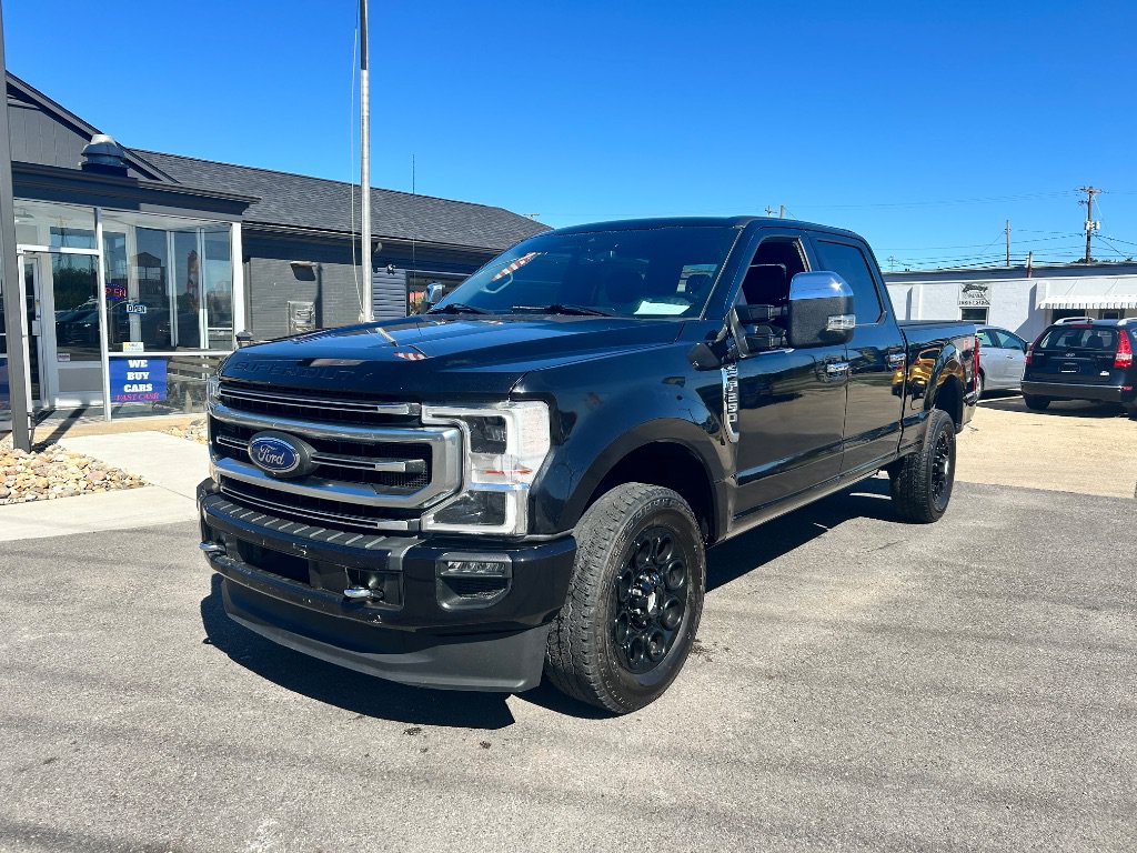 Used 2020 Ford F250 Platinum w/ FX4 Off-Road Package AWD/4WD image 1