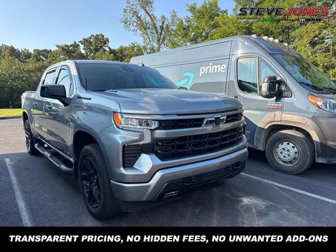 Used 2023 Chevrolet Silverado 1500 RST AWD/4WD image 1