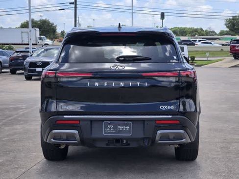 Certified 2025 INFINITI QX60 Autograph w/ Cargo Package AWD/4WD image 5