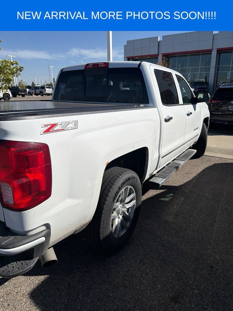 Used 2016 Chevrolet Silverado 1500 LTZ Z71 w/ LTZ Plus Package AWD/4WD image 2