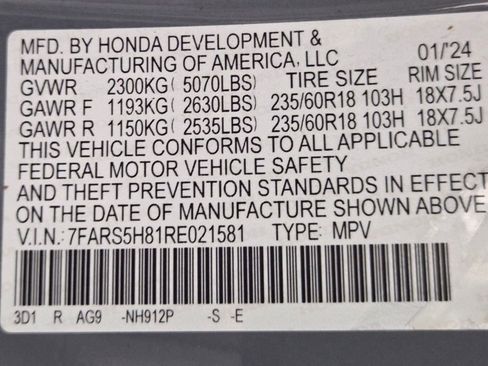 Used 2024 Honda CR-V Sport-L image 33