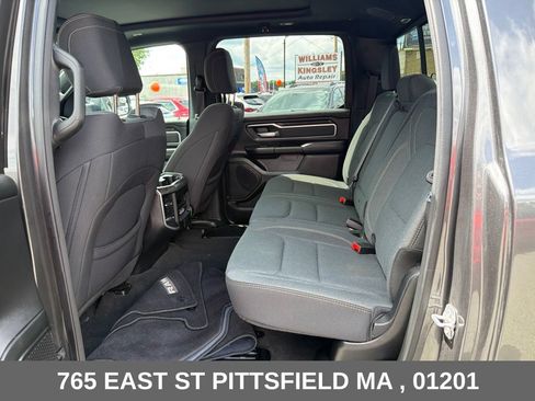 Used 2023 RAM 1500 Big Horn AWD/4WD image 16