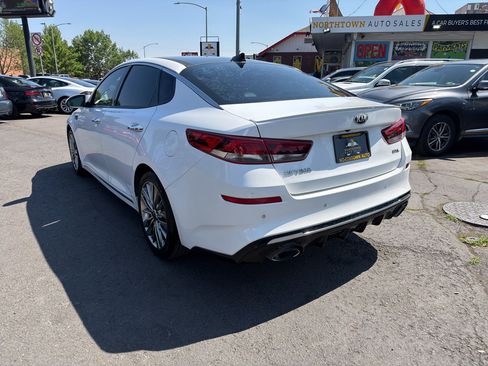 Used 2019 Kia Optima SX FWD image 5