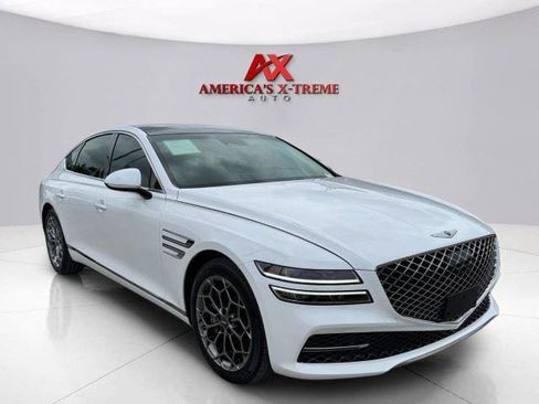 Used 2021 Genesis G80 3.5T AWD/4WD image 7