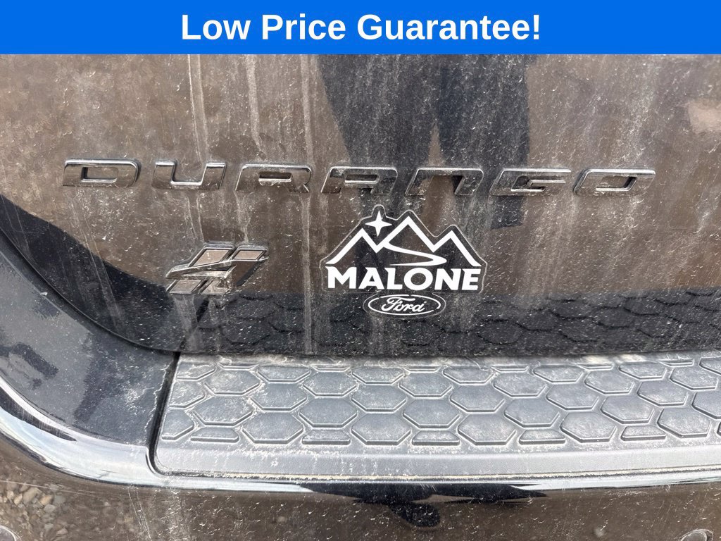 Used 2022 Dodge Durango SXT w/ Blacktop Package AWD/4WD image 16