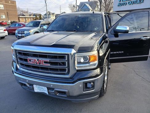Used 2015 GMC Sierra 1500 SLT w/ SLT Crew Cab Value Package image 13