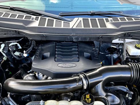 Used 2021 Ford F150 Lariat w/ Equipment Group 502A High image 32