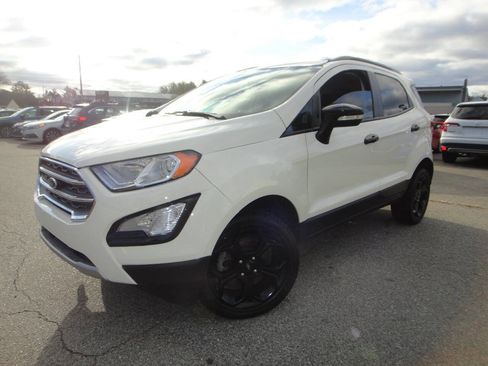 Used 2021 Ford EcoSport SES image 1