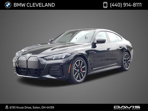 New 2026 BMW i4 xDrive40i w/ M Sport Package AWD/4WD image 1