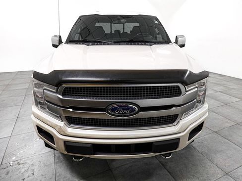 Used 2019 Ford F150 Platinum w/ Equipment Group 701A Luxury AWD/4WD image 3