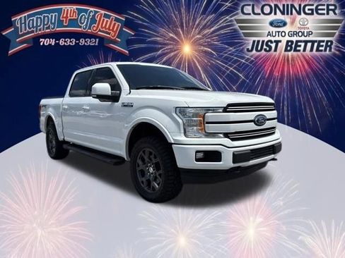 Used 2019 Ford F150 Lariat AWD/4WD image 1