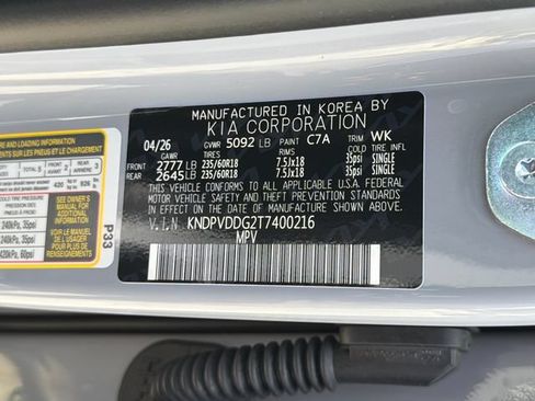 New 2026 Kia Sportage EX w/ EX Panoramic Sunroof Package AWD/4WD image 26