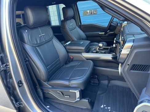 New 2025 Ford F150 Platinum w/ Equipment Group 702A High image 33