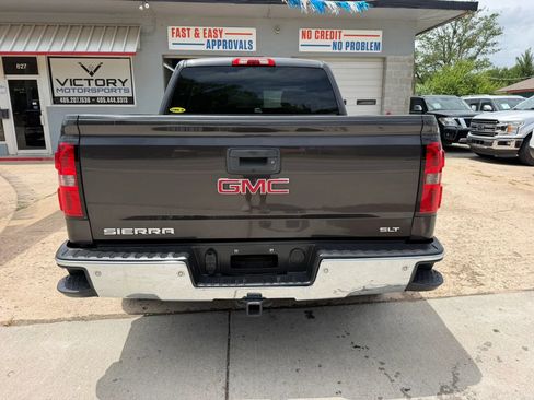 Used 2014 GMC Sierra 1500 SLT w/ SLT Crew Cab Value Package AWD/4WD image 8