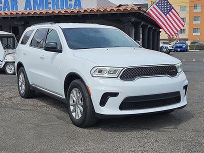 Used 2024 Dodge Durango SXT