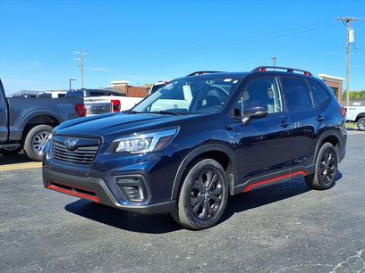 Used 2020 Subaru Forester Sport