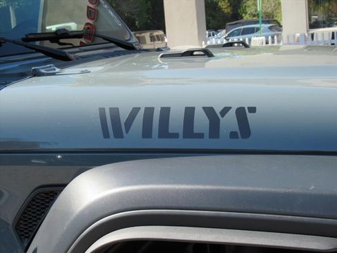 New 2026 Jeep Wrangler Willys image 8