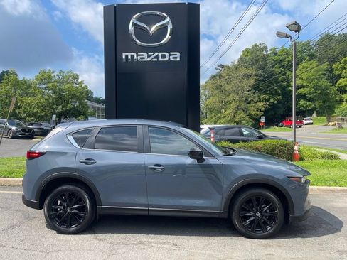 Certified 2025 MAZDA CX-5 Carbon Edition AWD/4WD image 1