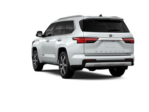 New 2026 Toyota Sequoia Capstone AWD/4WD image 26