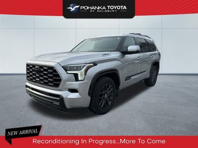 Used 2024 Toyota Sequoia Platinum