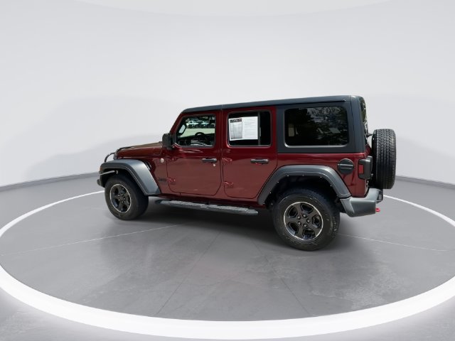 Used 2021 Jeep Wrangler Unlimited Sport AWD/4WD image 5