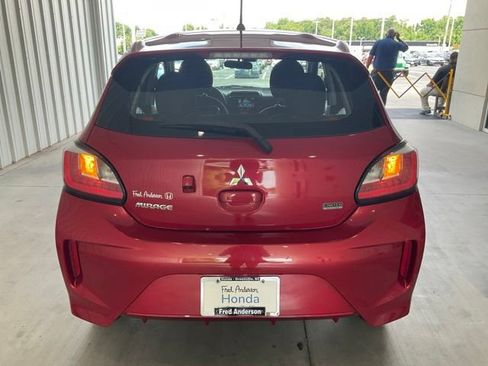 Used 2021 Mitsubishi Mirage LE FWD image 19