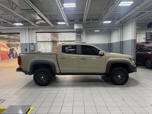 Used 2022 Chevrolet Colorado ZR2 w/ Colorado ZR2 Bison Edition AWD/4WD image 4