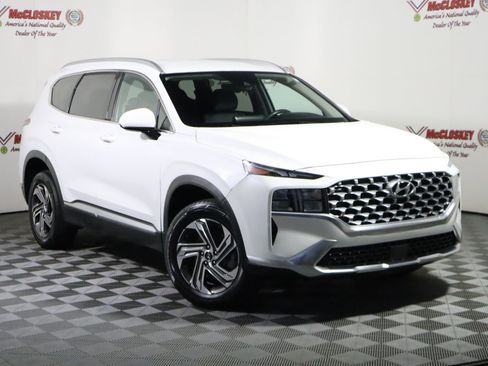 Used 2021 Hyundai Santa Fe SEL image 2