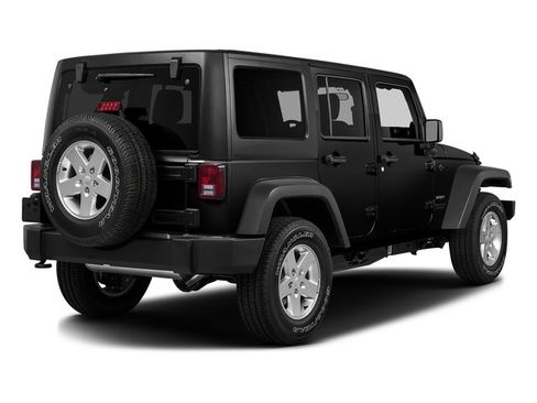 Certified 2016 Jeep Wrangler Unlimited Sahara image 3