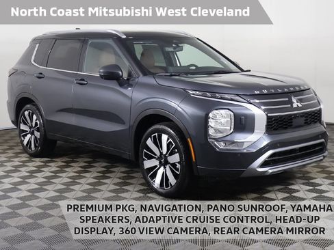Used 2025 Mitsubishi Outlander SEL AWD/4WD image 1