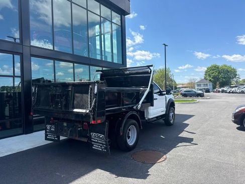 Used 2024 Ford F600 4x4 Regular Cab Super Duty w/ Snow Plow Prep Package image 3