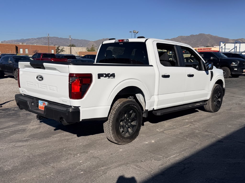 Used 2024 Ford F150 STX w/ Equipment Group 201A FX4 AWD/4WD image 4
