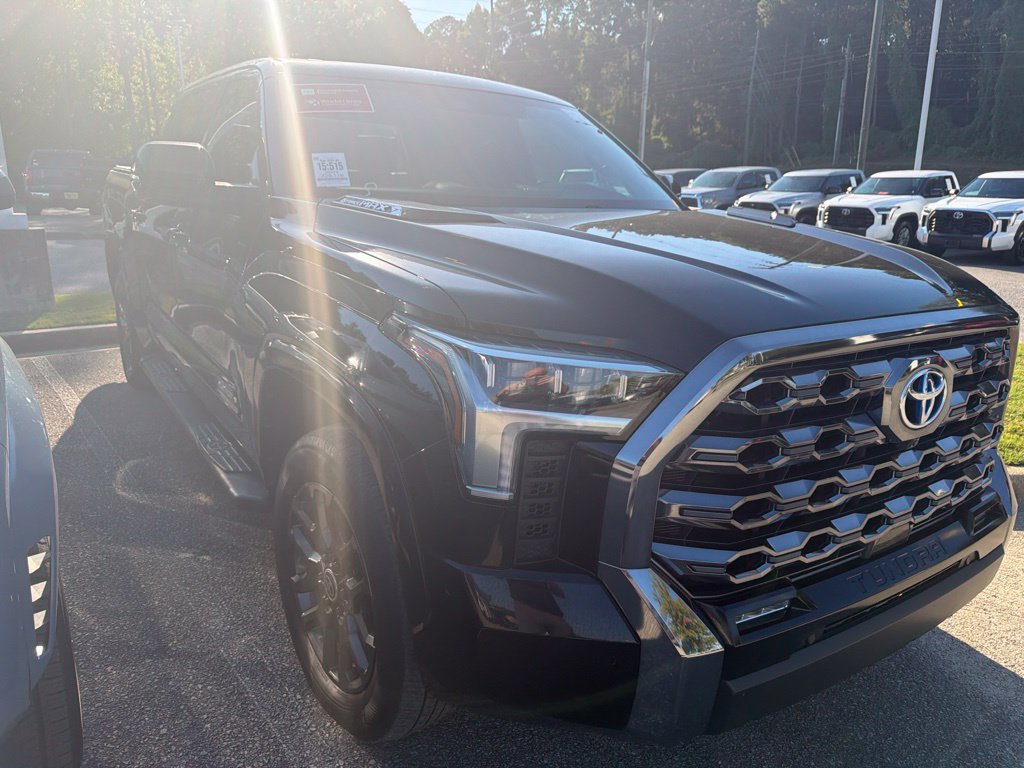 Used 2024 Toyota Tundra Platinum AWD/4WD image 4