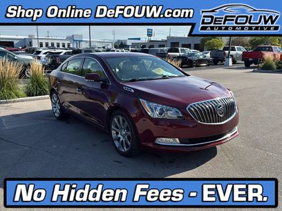 Used 2014 Buick LaCrosse Leather w/ Driver Confidence Package