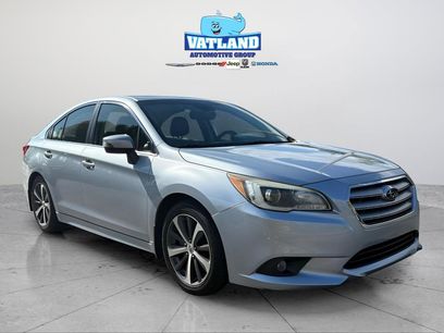 Used 2017 Subaru Legacy 2.5i Limited