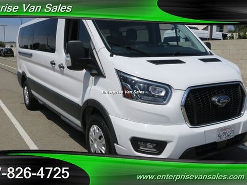 Used 2023 Ford Transit 350 XLT RWD image 3