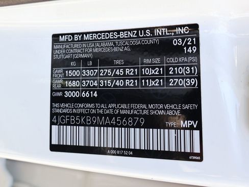 Used 2021 Mercedes-Benz GLE 450 4MATIC w/ AMG Line Exterior image 57